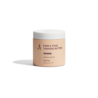 Azure Tan Firm & Tone Tanning Butter - 200ml